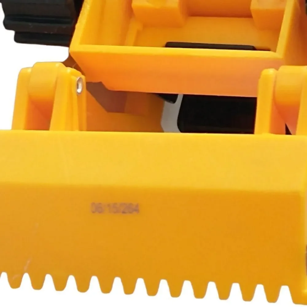 Soma Mighty Wheels Skid Steer Front End Loader Toy Vehicle Construction‎ Vtg 90s